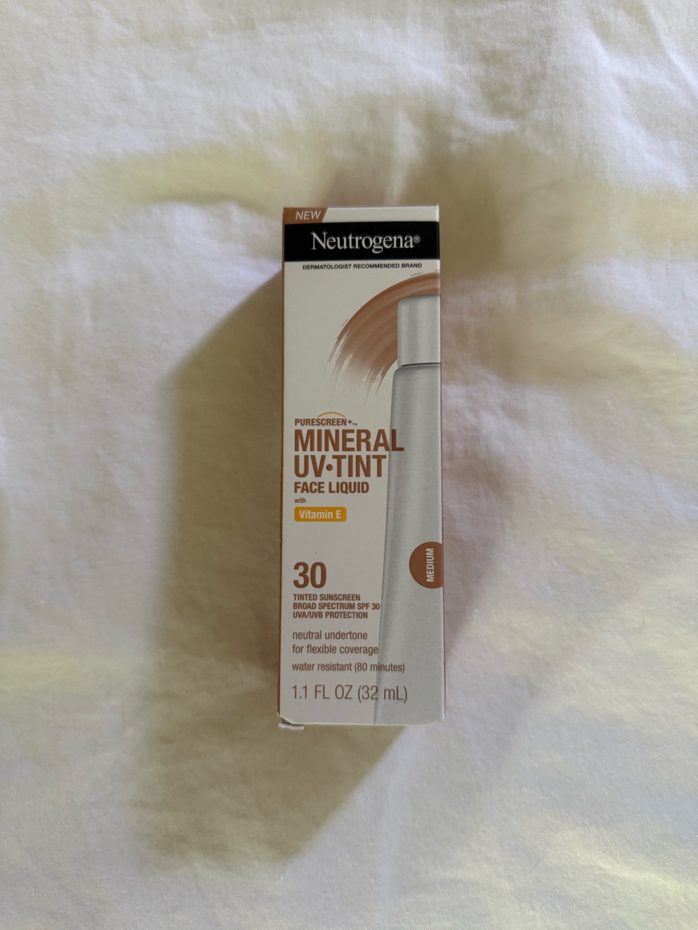 Neutrogena Mineral UV-Tint Face Liquid SPF 30 - Medium Tint